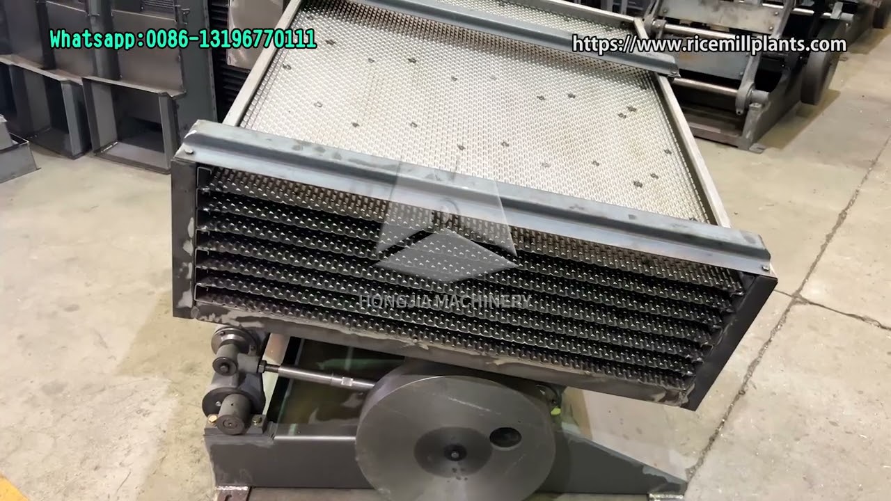 Paddy Separator Machine | Gravity Paddy Separator Ready for Shipment 