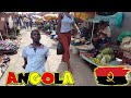 Luanda Angola 2024 Raw Streets of Prenda Market HD