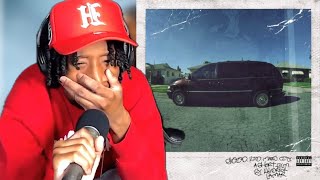 SPEECHLESS! | Kendrick Lamar - good Kid, m.A.A.d city (FULL ALBUM REACTION)