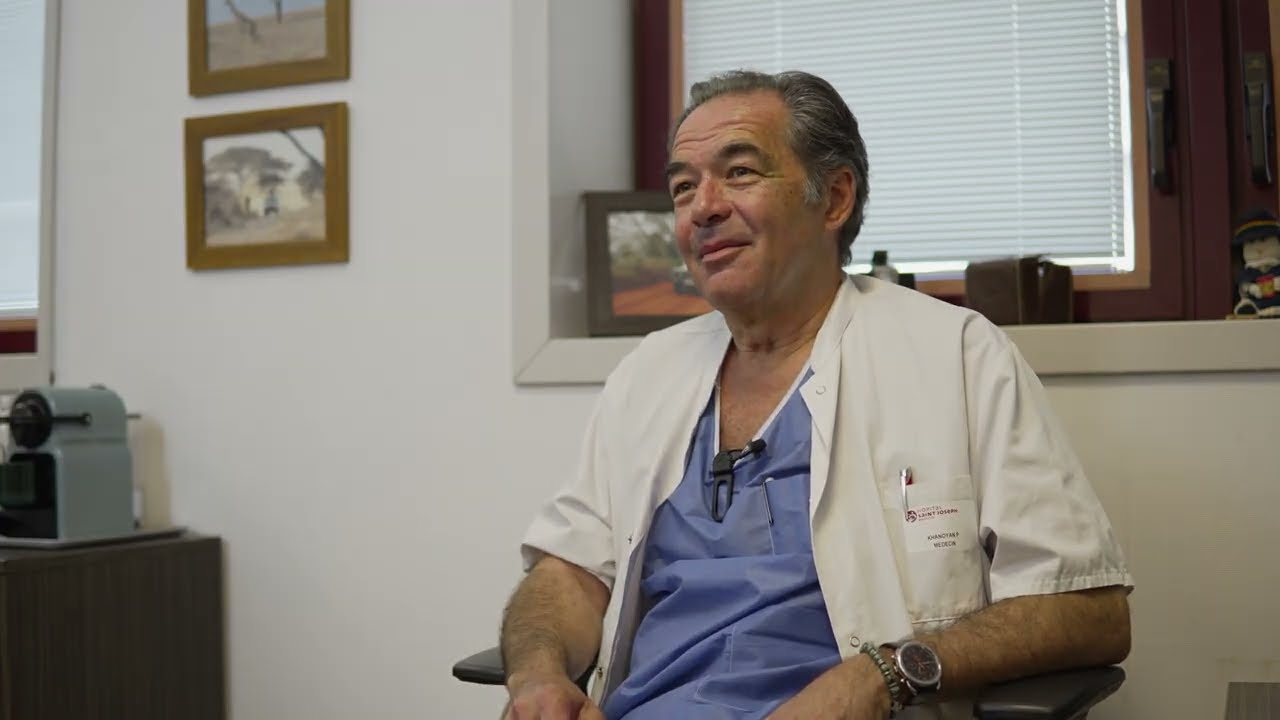 Témoignage du Dr Khanoyan, cardiologue à l'Hôpital Saint Joseph (Marseille)