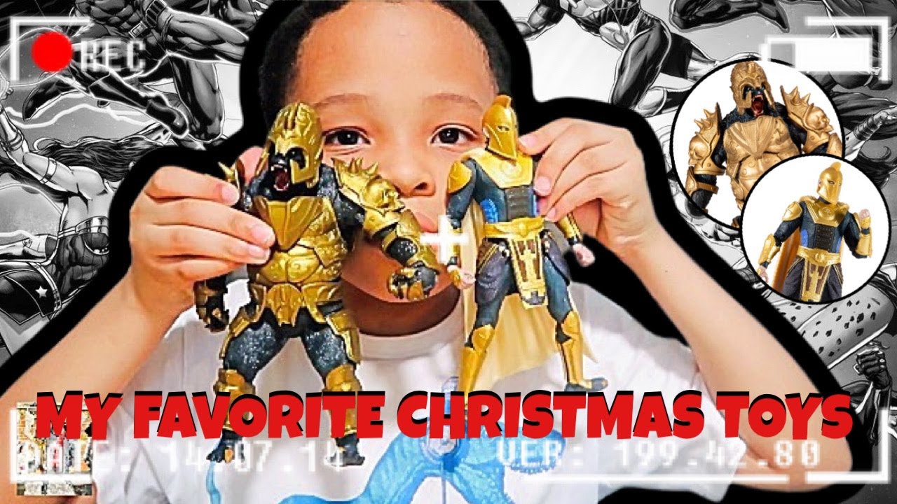 MY FAVORITE CHRISTMAS TOYS 2021 YouTube