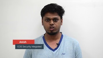 Anish Speaks about Network Bulls Trainer Mr. Apoorv Dabral - Cisco R&S