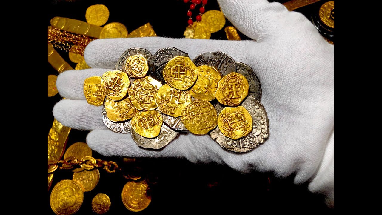 AUTHENTIC PIRATE TREASURE TREASURE WEEK GIMME THE