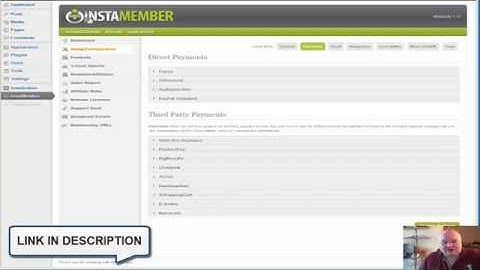 InstaMember The Ultimate Wordpress Membership Plugin
