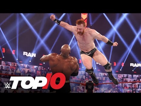 Top 10 Raw moments: WWE Top 10, Mar. 15, 2021