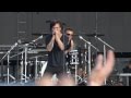 The Rasmus - Livin' in a World Without You @ Maxidrom festival (Moscow, Russia   10.06.2012) HD