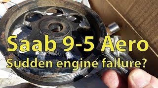 Saab 9-5 Aero: Sudden engine failure? - Trionic Seven