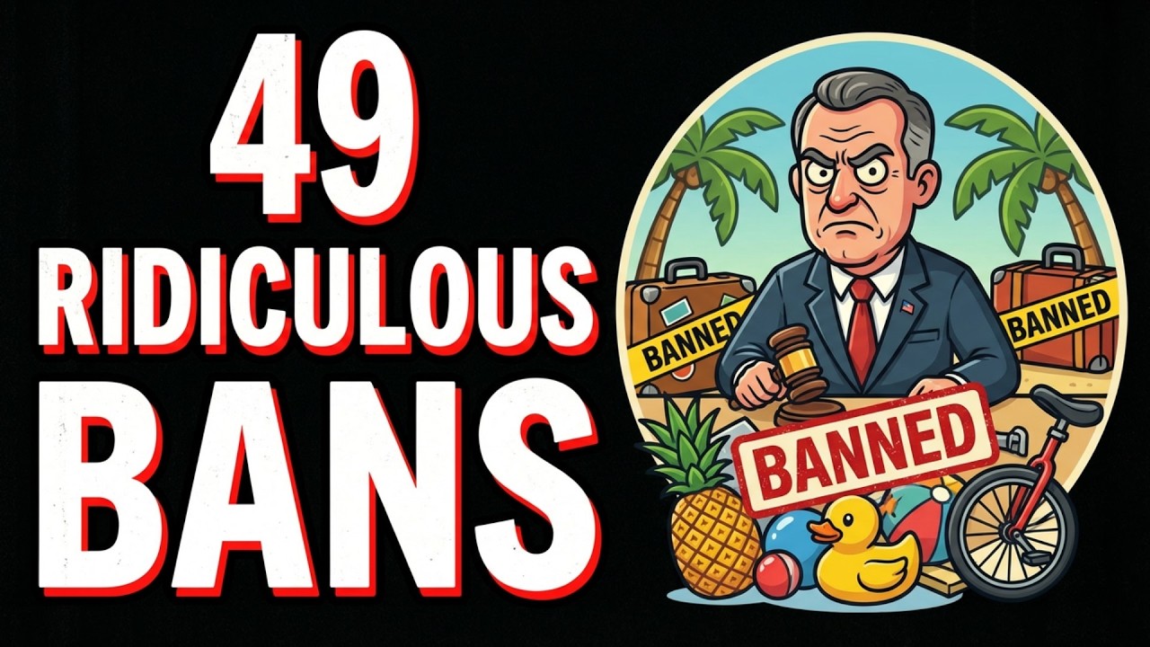 49 Absurd Things Americans Actually Tried to Ban