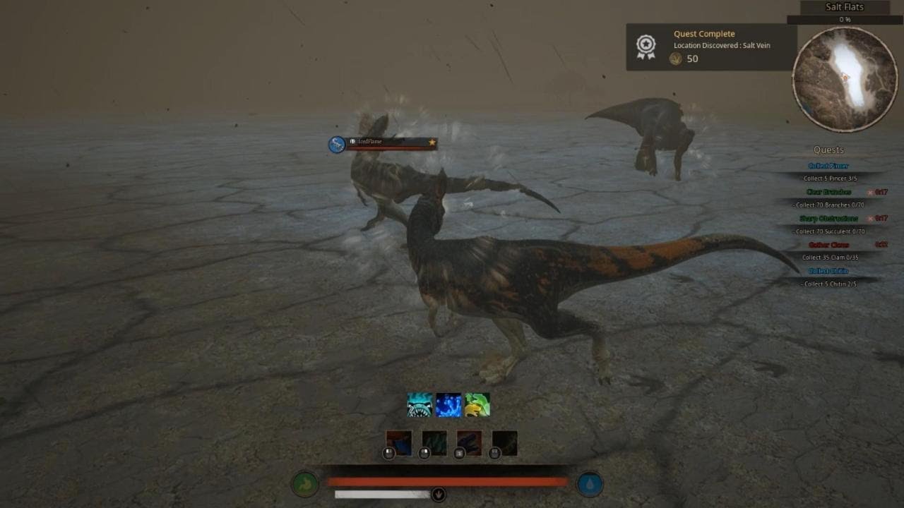 Path of Titans - Duo Daspletosaurus PVP (Bounce fight Trio Dasp vs mixpack)