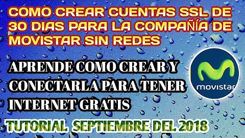 COMO CREAR UNA CUENTA SSL DE 30 DIAS