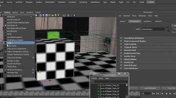 Supervised Tracking In Matchmover - Part 3 of 3 - Exporting Track To Maya