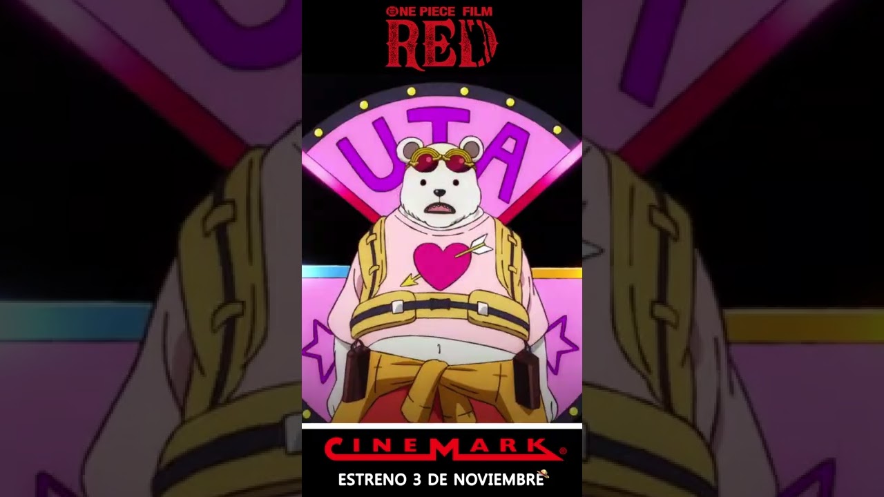 One Piece Film Red Cinemark YouTube