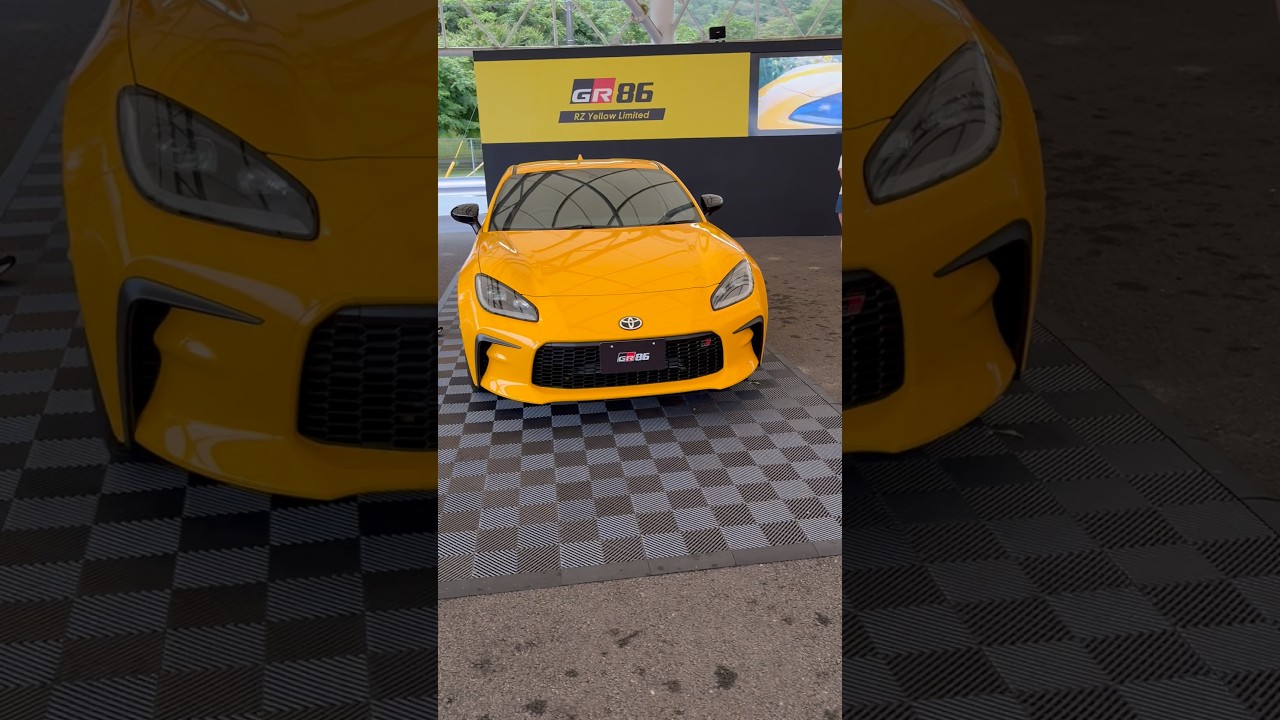 GR86 Yellow Limited