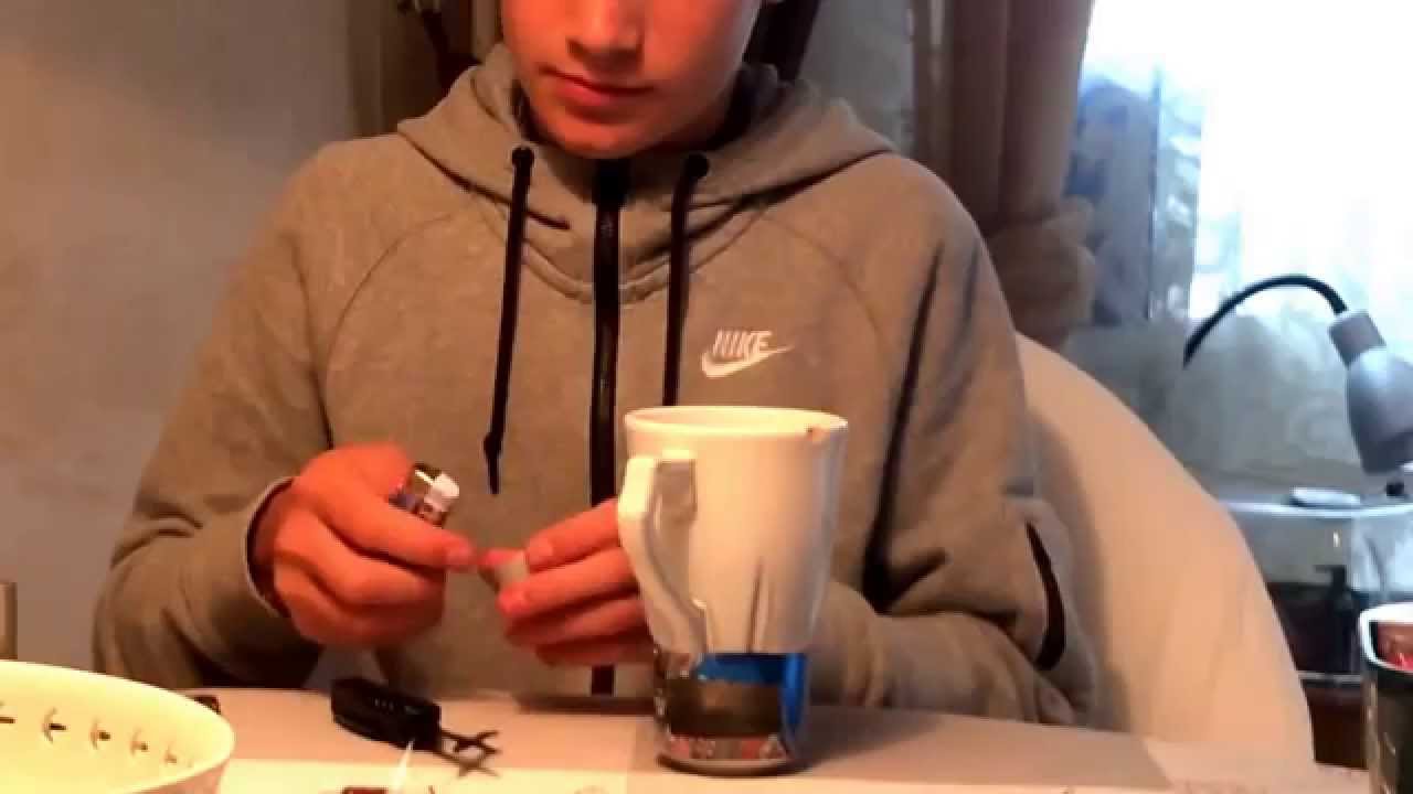 Как сделать фондюшницу в домашних условиях - YouTube