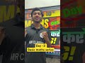 Basic maths series day, three recorded video upload soon #motivation  #viral #basic #shorts
