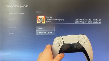 PS5: How to Pause Downloads & Copies Tutorial! (For Beginners) 2025