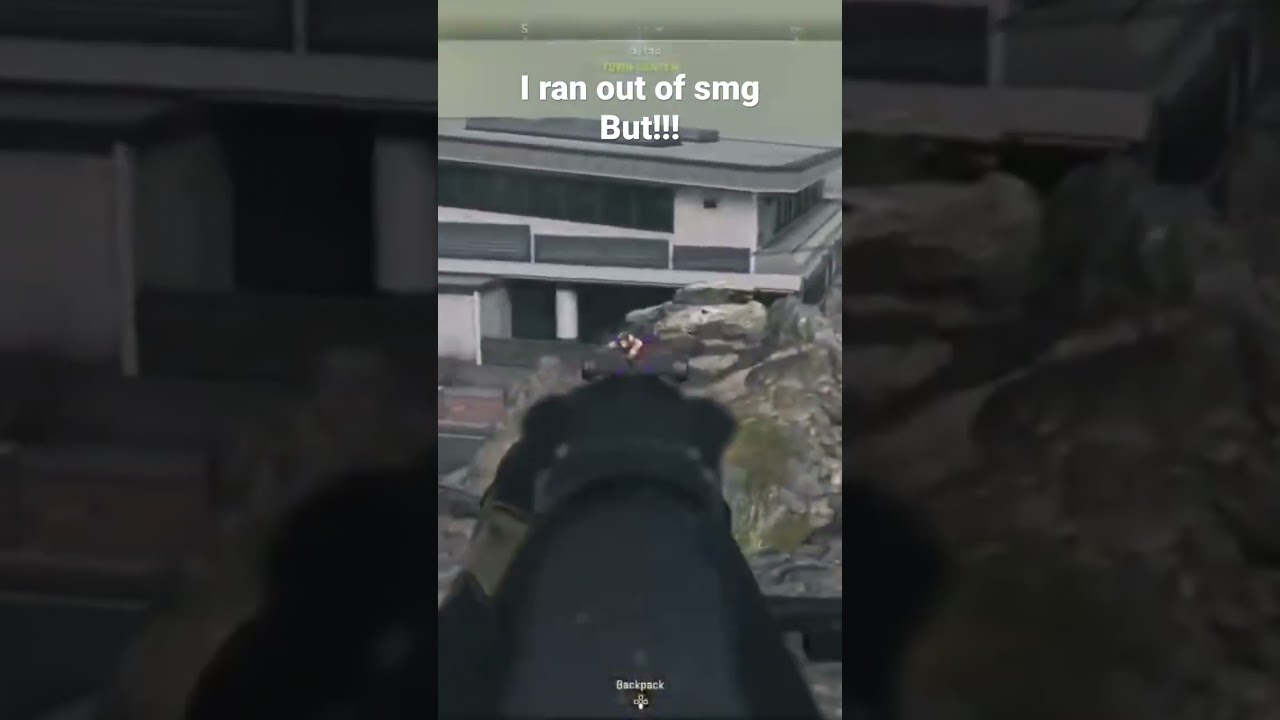 Warzone flank 2v1!!! Sniper secondary😱 