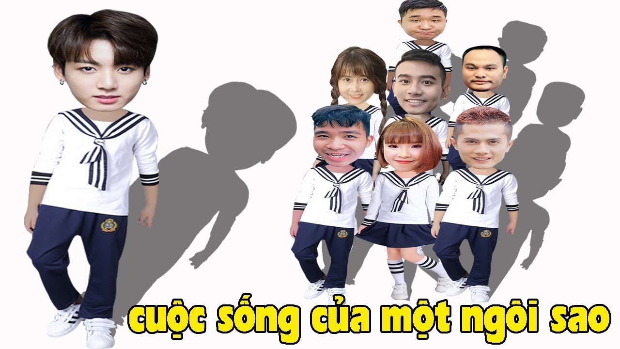 CUỘC SỐNG CỦA MỘT NGÔI SAO - JUNGKOOK và những người bạn - Đoàn Vlog - YouTube