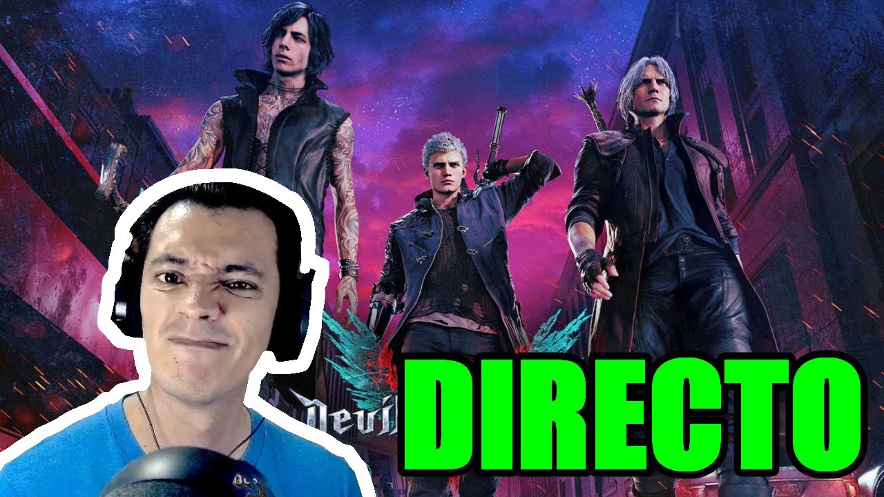 DIRECTO Devil May Cry 5