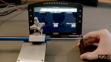 Bench Test of Izze-Racing