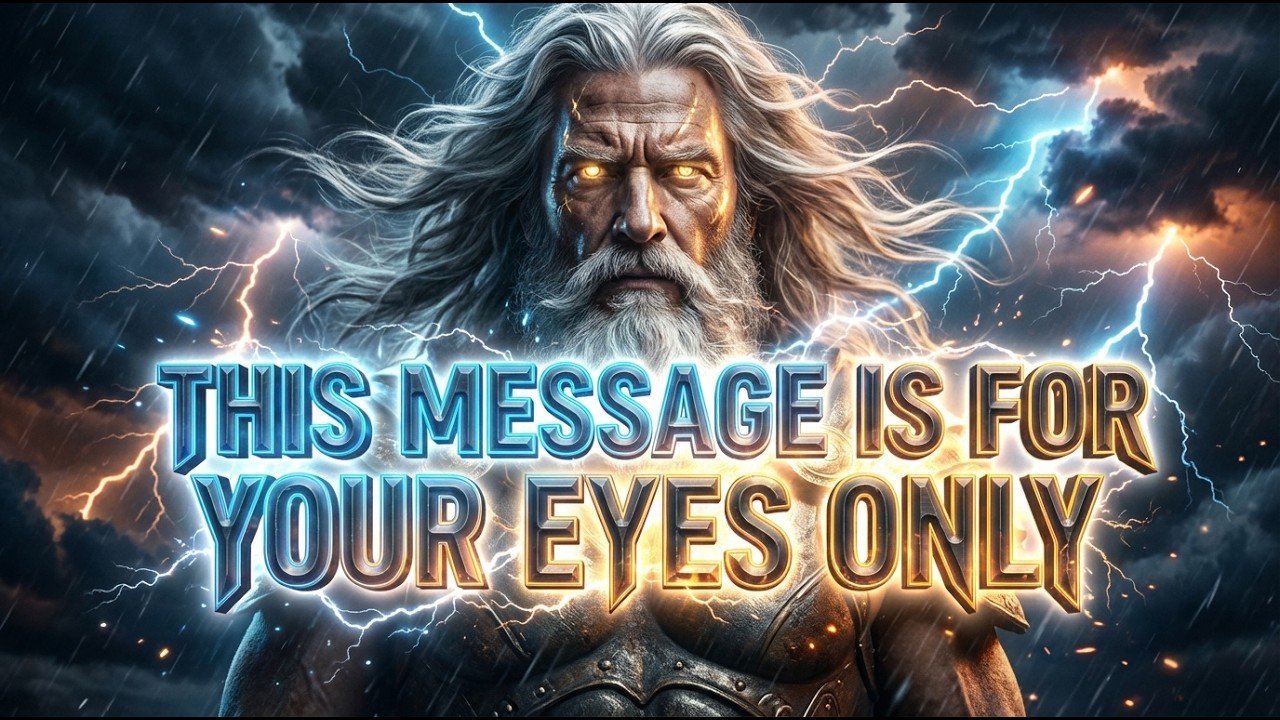 🔴 GOD SAYS: THIS MESSAGE IS FOR YOUR EYES ONLY.. | GOD MESSAGE FOR YOU TODAY | GOD MESSAGE NOW