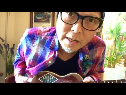 TOKIO・沢田研二 / ウクレレ cover【コード付】GAZZLELE