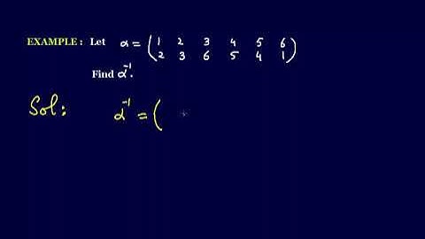 #MTH405 Lecture 11 Part 5  Example 1