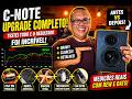 C-Note UPGRADE EXTREMO! 😱 Testei tudo com REW e DATS (antes vs depois)