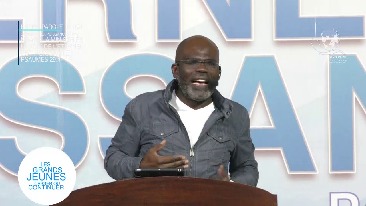 GRANDS JEUNES, Prophète NGAWALA Francis: CASSER OU CONTINUER