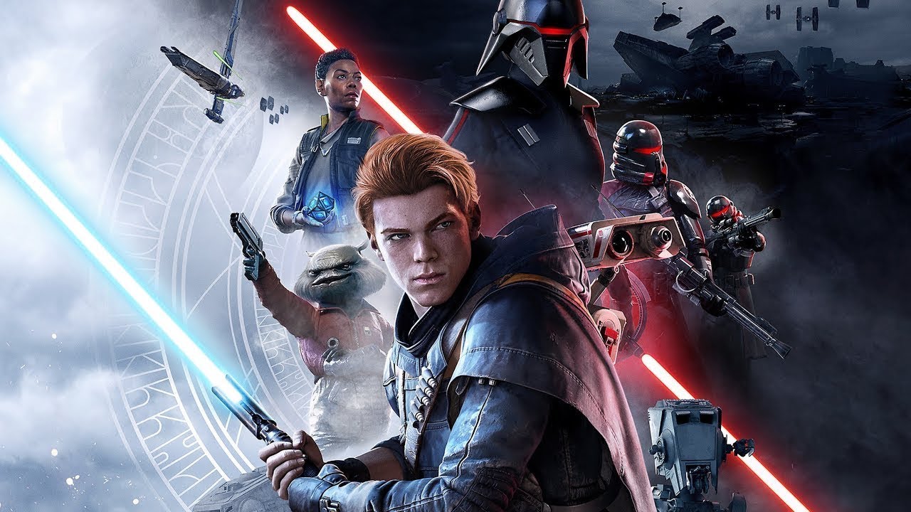 #4 Star Wars Jedi Fallen Order Помощь бури