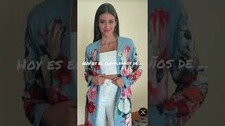 ¡FELIZ CUMPLEAÑOS ISA!