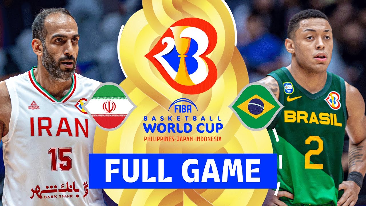 USA v Brazil boxscore - FIBA Basketball World Cup 2023 Americas