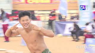 Arène nationale : Songo Tine surprend Wouly et signe sa victoire consécutive