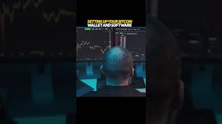 How to Set up Your Bitcoin Wallet and Connect it to Your Mining Software #Shorts screenshot 4