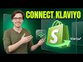 How To Link Your Klaviyo To Shopify [2026 Guide