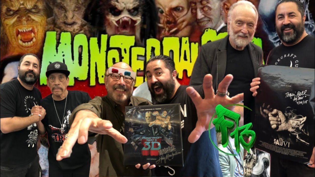 Monsterpalooza 2018!! YouTube