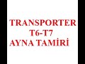 TRANSPORTER T6-T7 KIRIK AYNA TAMİRİ