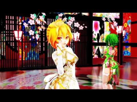 [MMD] ライアーダンス　[ミク、GUMI、ネル]