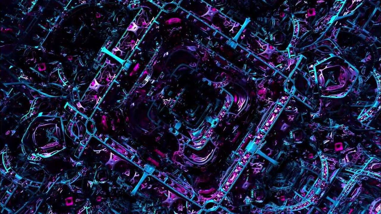 4K 60fps 1 Hour Relaxing Mesmerizing Loop In A Hybrid 3D Fractal 4k-60fps-1-hour-relaxing-mesmerizing-loop-in-a-hybrid-3d-fractal