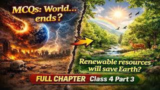 Renewable vs Non-Renewable Resources Class 4 MCQS part 3 Hack