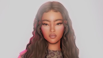 the sims 4 cas: gia | cc folder & sim download
