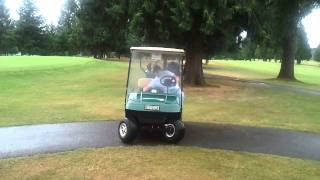 Golf Cart Drifting