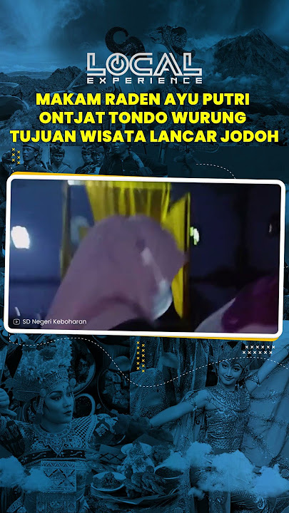 Makam Raden Ayu Putri Ontjat Tondo Wurung, Tujuan Wisata Lancar Jodoh