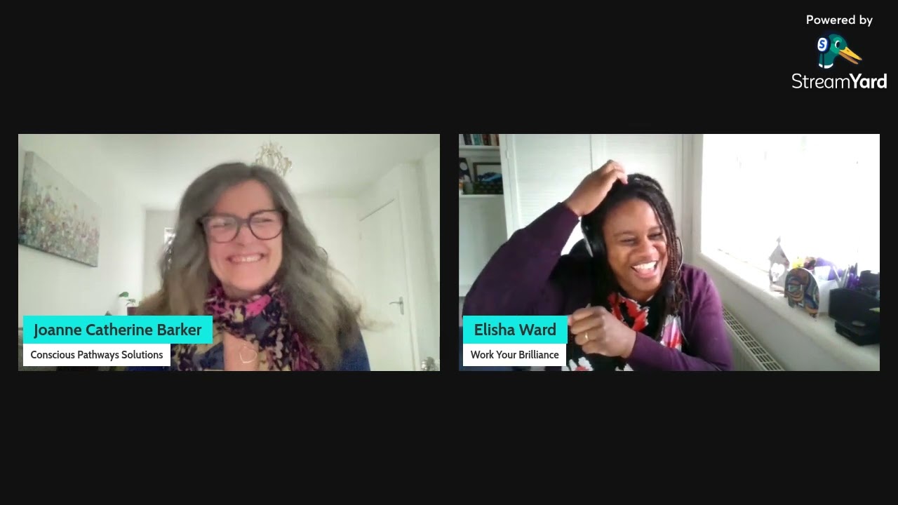 Monthly Showcase - The power of storytelling with Elisha Ward.