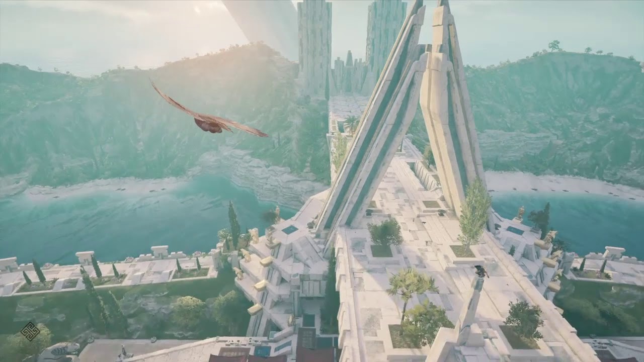 Assassin's Creed Odyssey Les Porte De L'atlantide