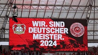 Meister Bayer 04 Leverkusen.