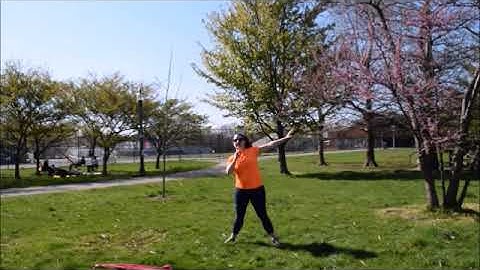 Audition Routine Teaching Video for the DGN Color Guard 2020-2021 - "Underdog"