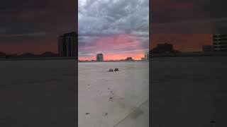 🌄Sky falling in Phoenix 😮