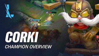 Corki Champion Overview | Gameplay - League of Legends: Wild Rift