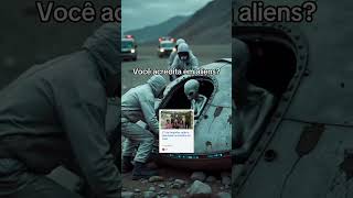 Você ACREDITA em ALIENS? #extraterrestre #ufologia